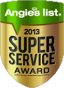 Angie\'s List Super Service Award Recipient