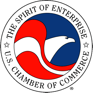Proud member of the U.S. Chamber of Commerce